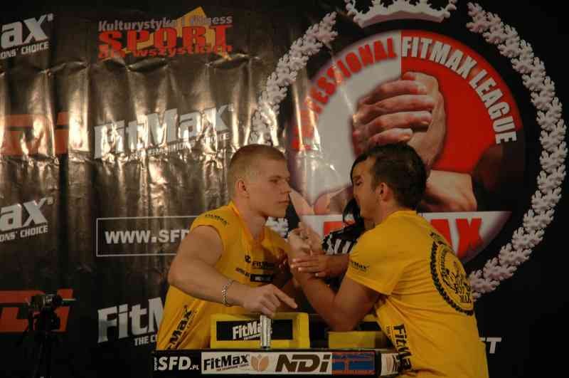 Professional Fitmax League 2007