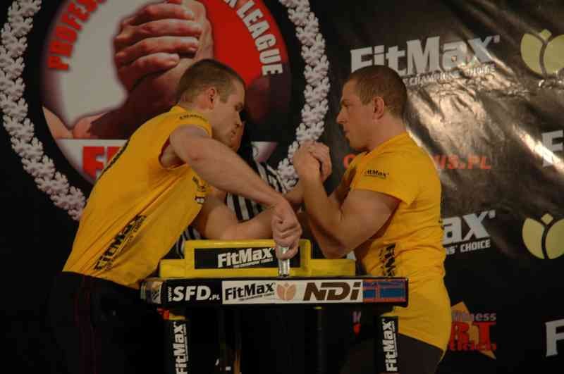 Professional Fitmax League 2007