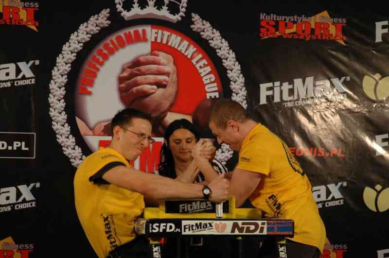 Professional Fitmax League 2007