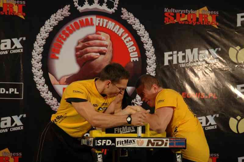 Professional Fitmax League 2007