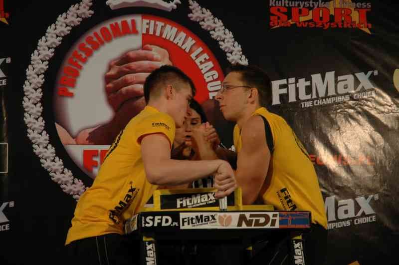 Professional Fitmax League 2007