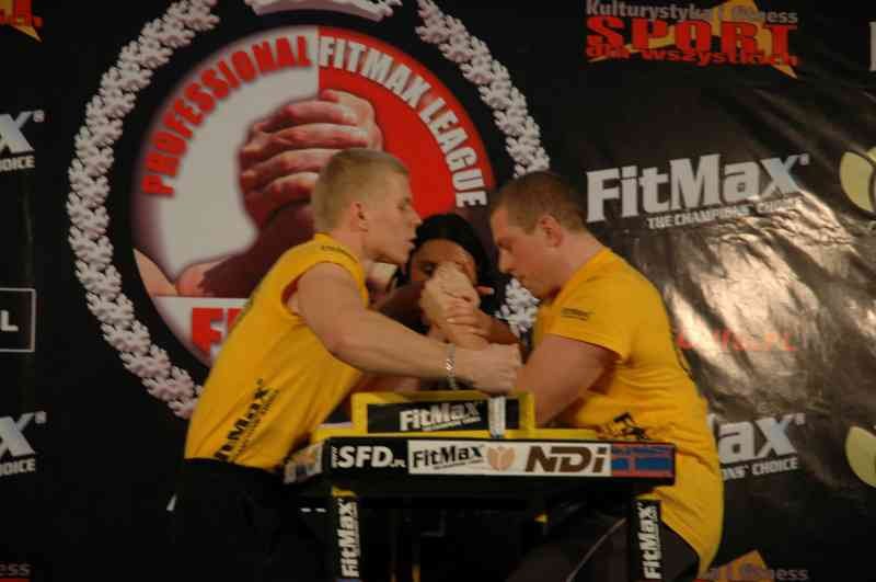 Professional Fitmax League 2007