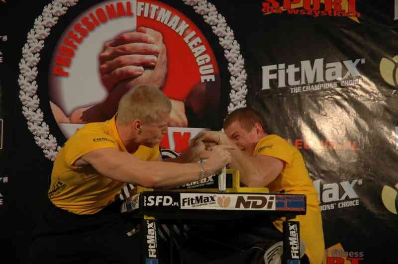 Professional Fitmax League 2007