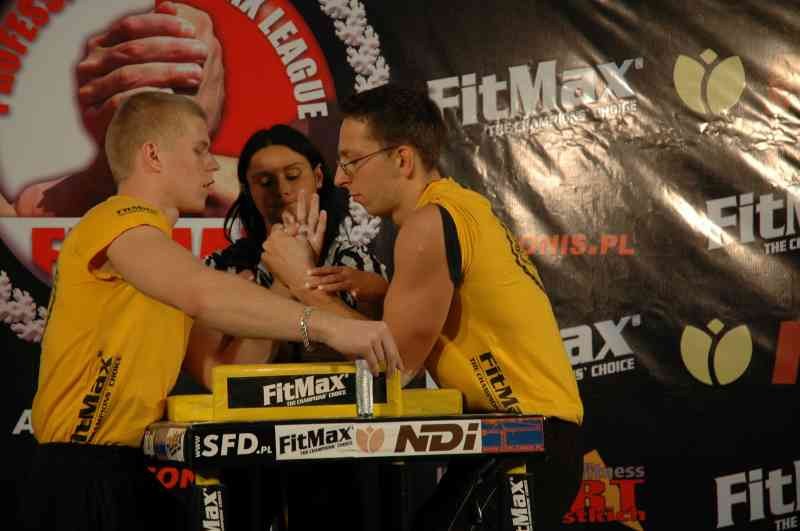 Professional Fitmax League 2007