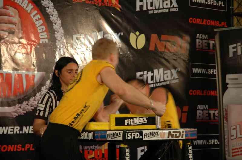 Professional Fitmax League 2007