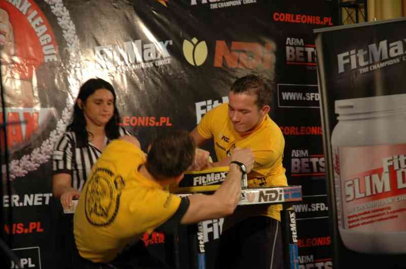 Professional Fitmax League 2007