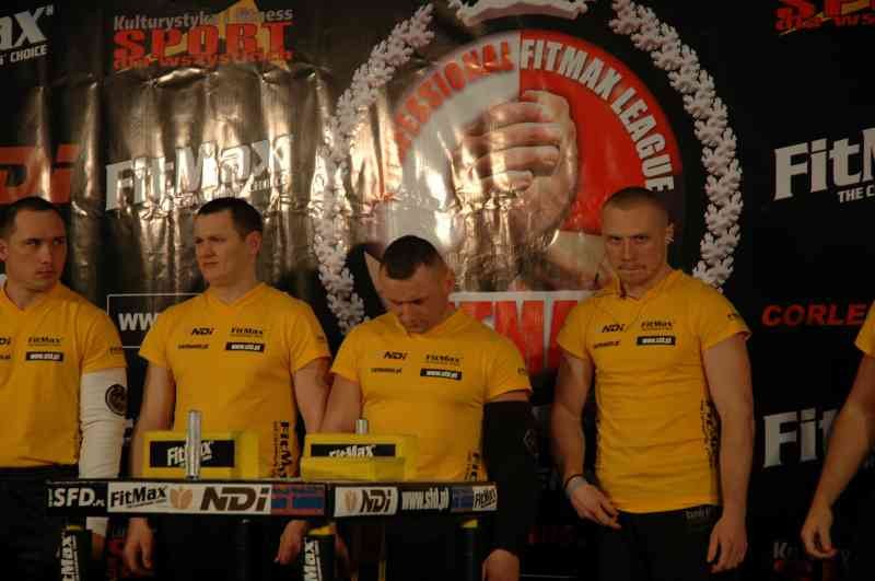 Professional Fitmax League 2007