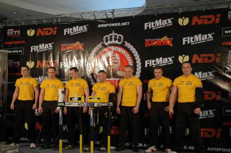 Professional Fitmax League 2007