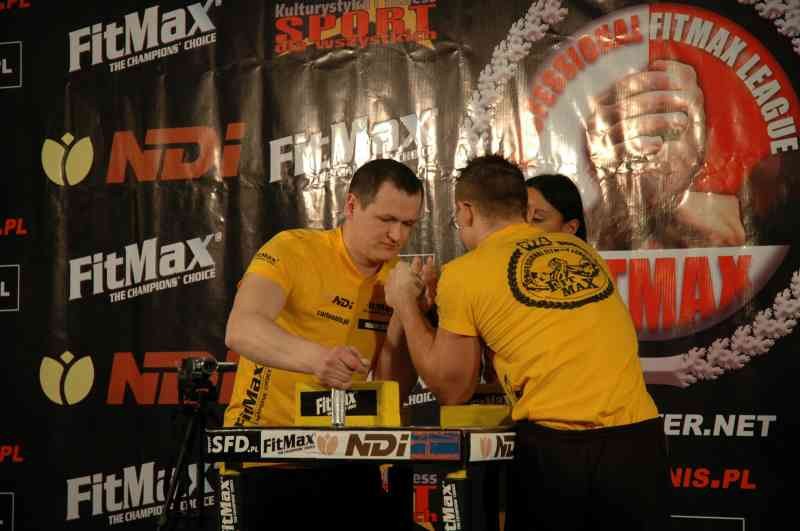 Professional Fitmax League 2007