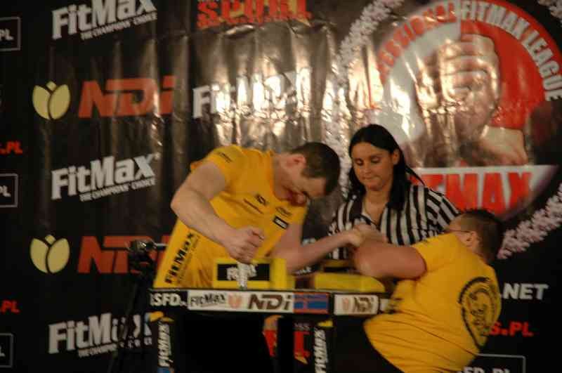 Professional Fitmax League 2007