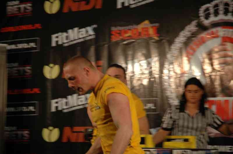 Professional Fitmax League 2007