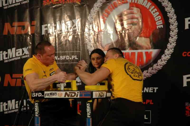 Professional Fitmax League 2007