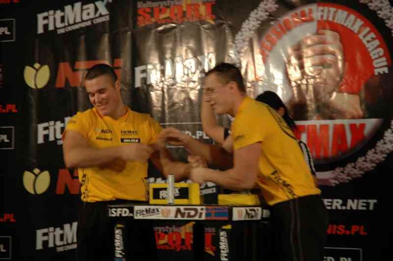 Professional Fitmax League 2007