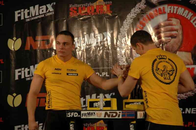 Professional Fitmax League 2007