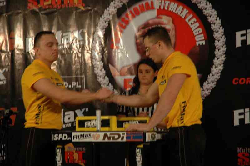 Professional Fitmax League 2007