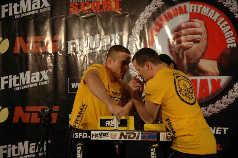 Professional Fitmax League 2007