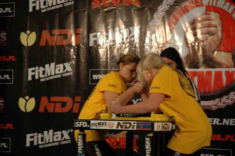 Professional Fitmax League 2007