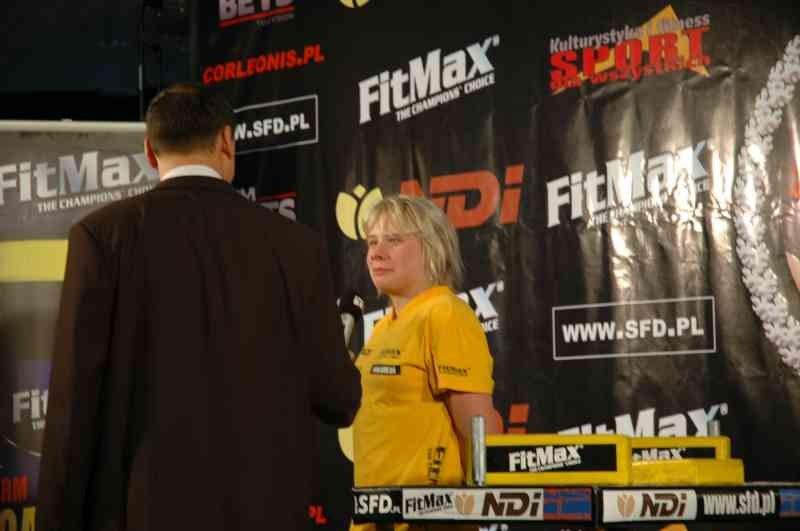 Professional Fitmax League 2007