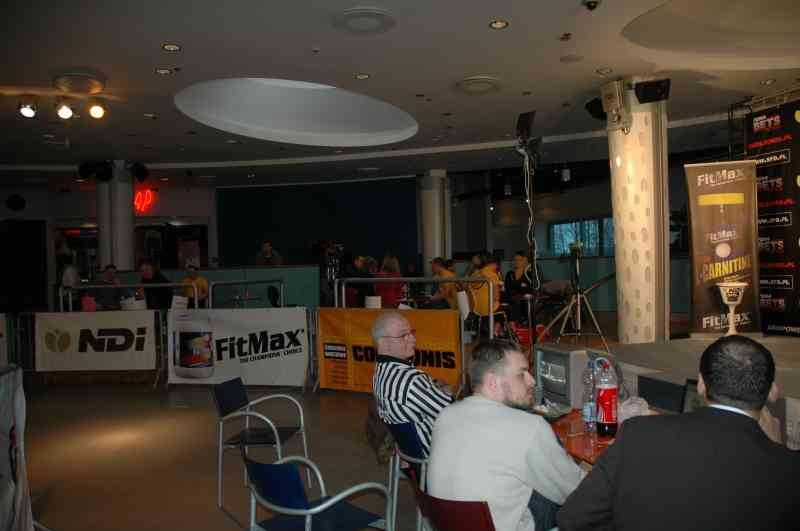 Professional Fitmax League 2007