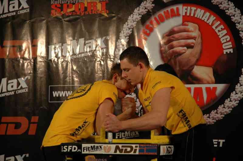 Professional Fitmax League 2007