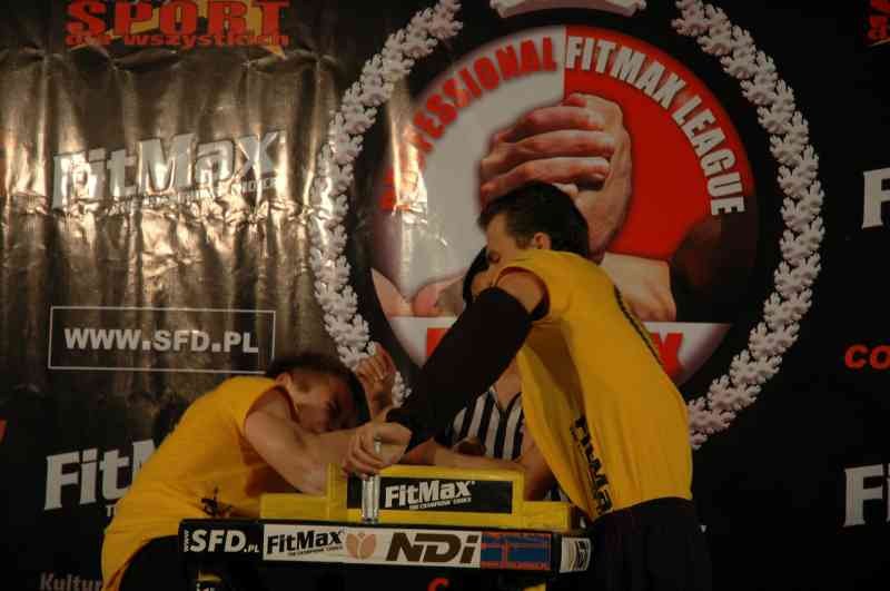 Professional Fitmax League 2007