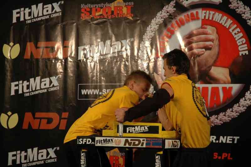 Professional Fitmax League 2007