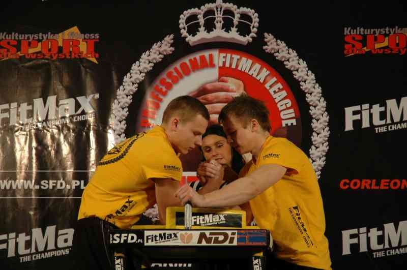 Professional Fitmax League 2007