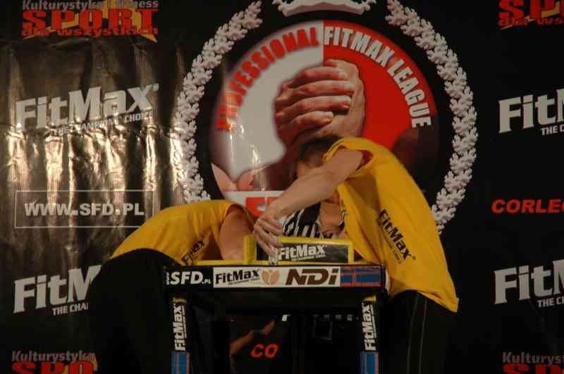 Professional Fitmax League 2007