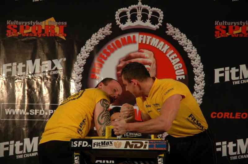 Professional Fitmax League 2007