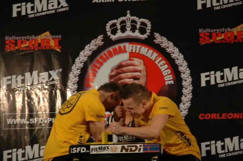 Professional Fitmax League 2007