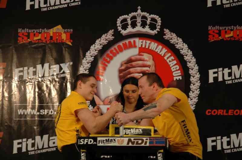 Professional Fitmax League 2007