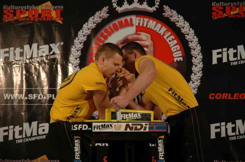 Professional Fitmax League 2007