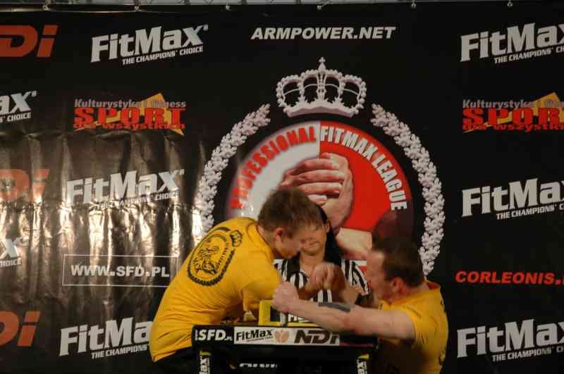 Professional Fitmax League 2007