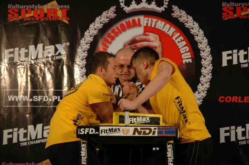 Professional Fitmax League 2007