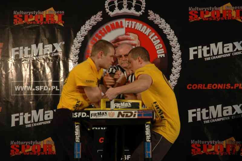 Professional Fitmax League 2007