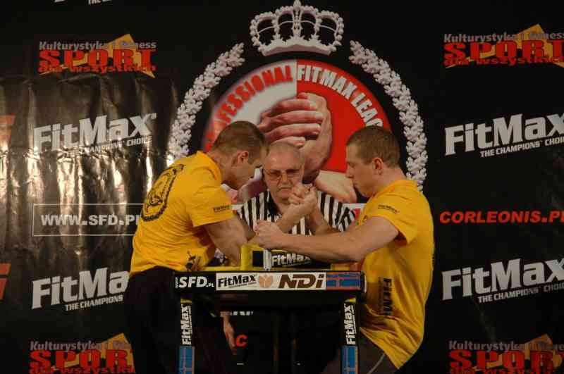 Professional Fitmax League 2007