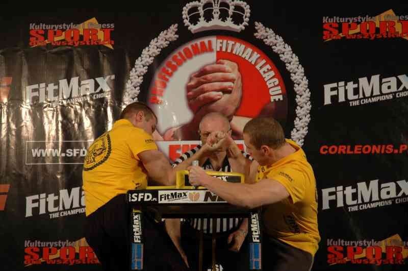 Professional Fitmax League 2007