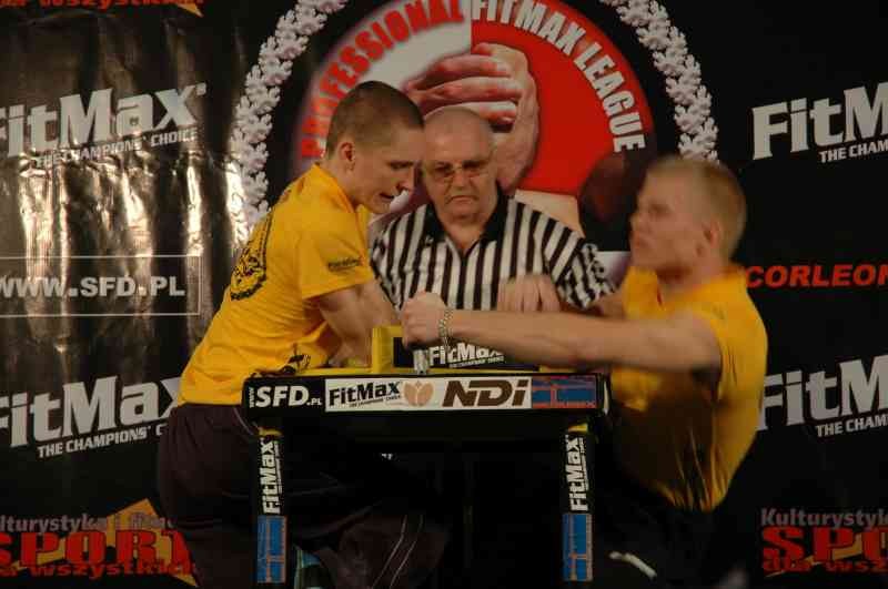 Professional Fitmax League 2007