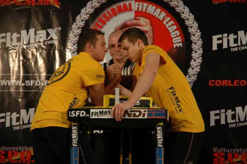 Professional Fitmax League 2007