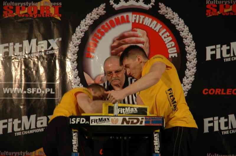 Professional Fitmax League 2007