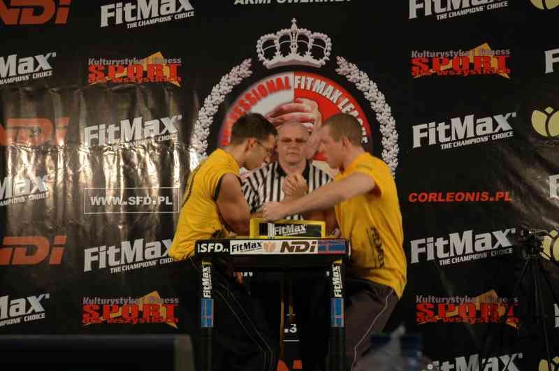 Professional Fitmax League 2007