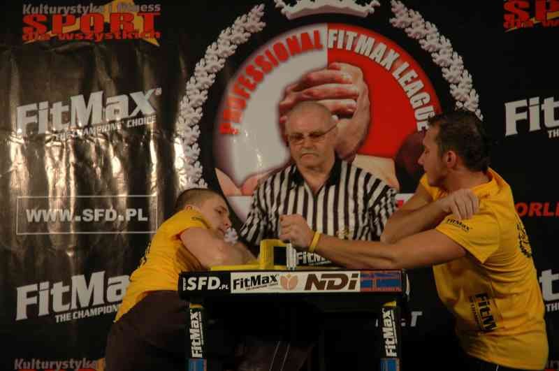 Professional Fitmax League 2007