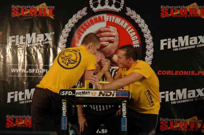 Professional Fitmax League 2007