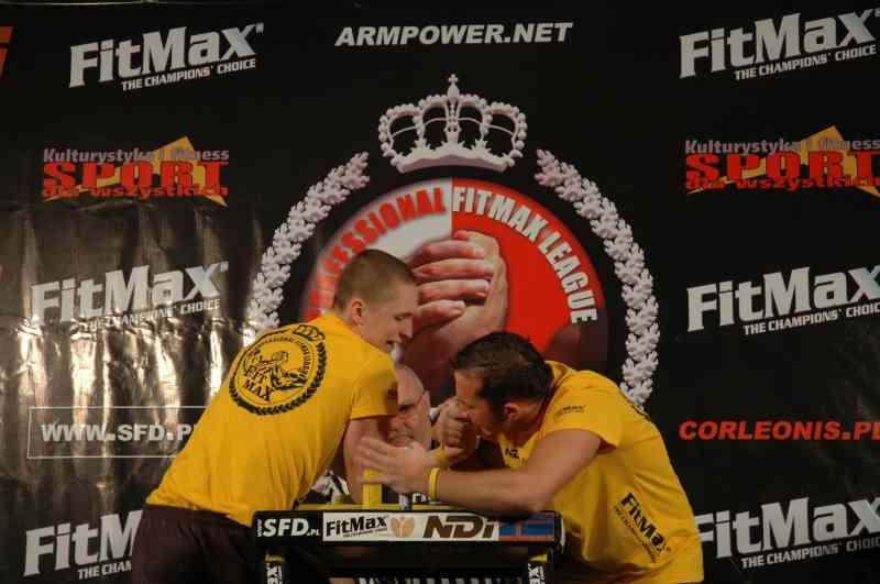 Professional Fitmax League 2007