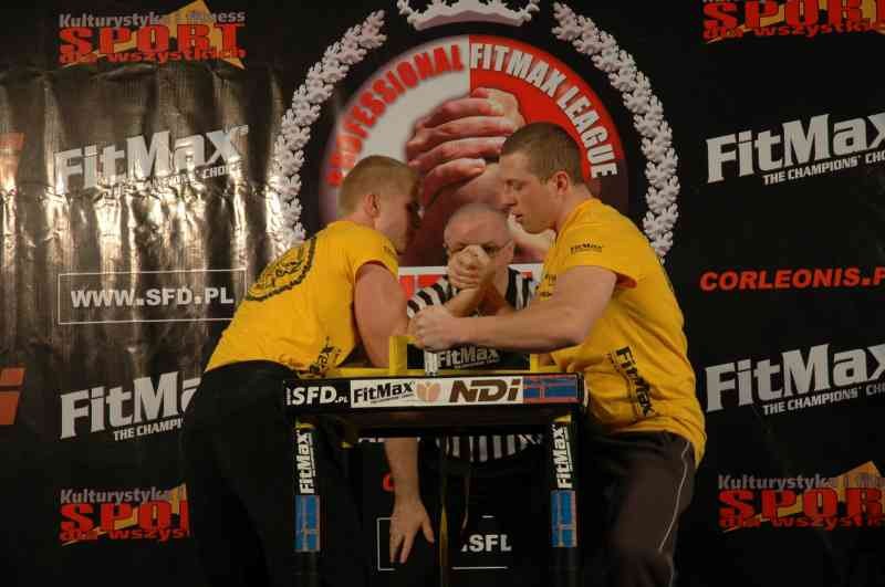 Professional Fitmax League 2007