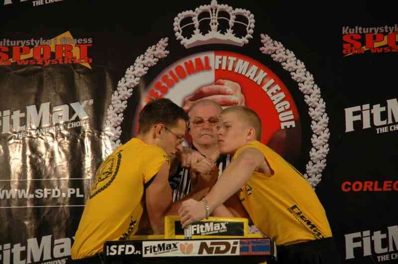 Professional Fitmax League 2007