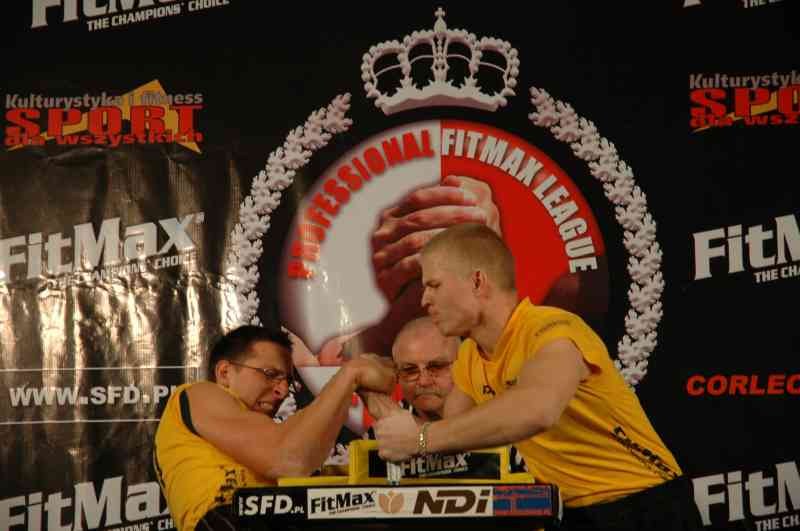 Professional Fitmax League 2007