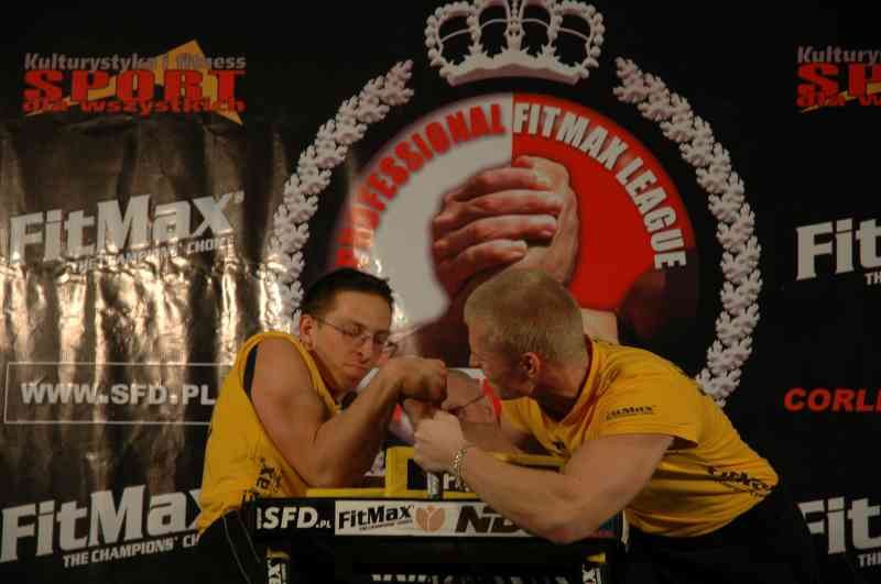 Professional Fitmax League 2007