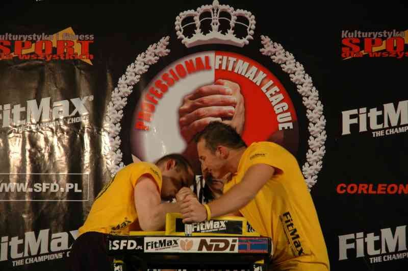 Professional Fitmax League 2007