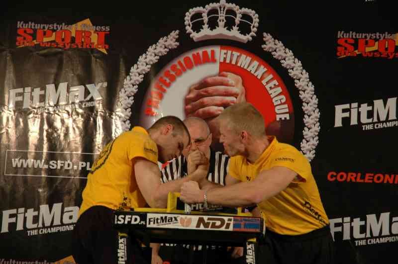 Professional Fitmax League 2007